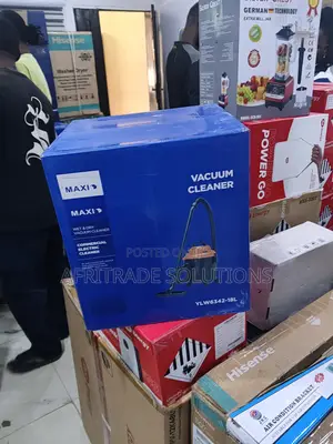 Maxi 18l Industrial Wet Dry Vacuum Cleaner
