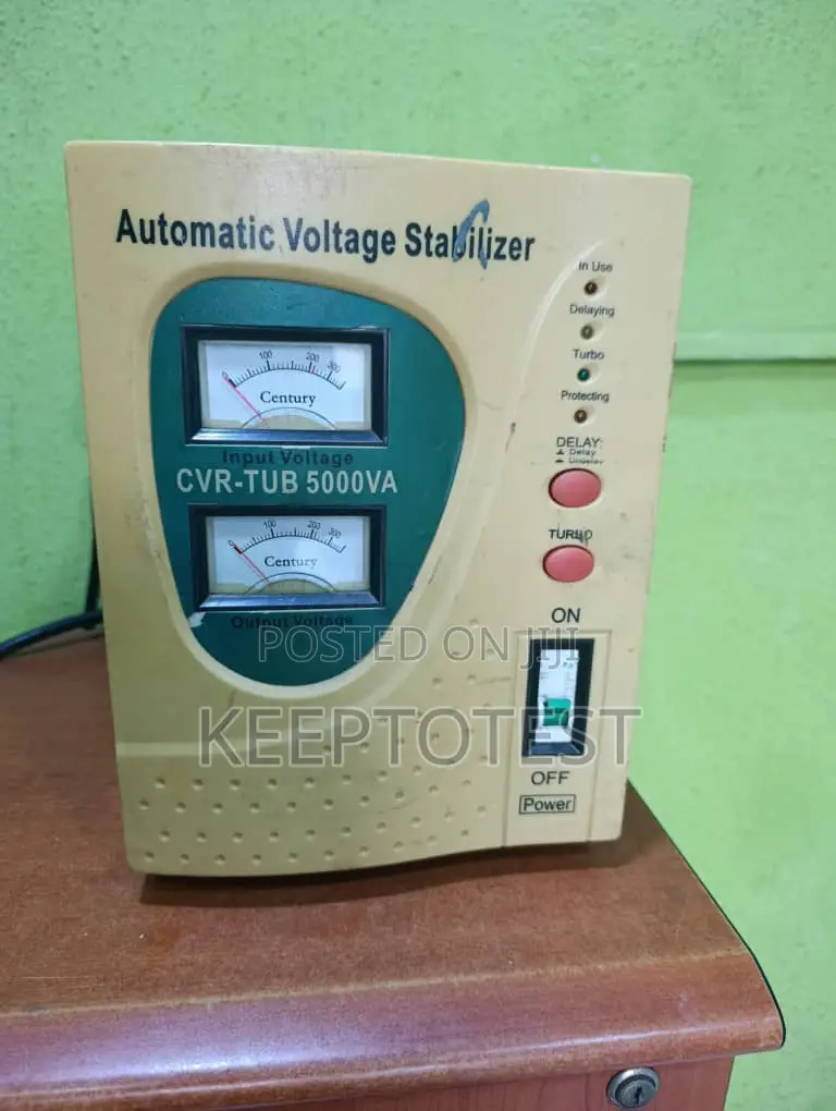 5kva Stabilizer 5000 Watts Voltage Stabilizer