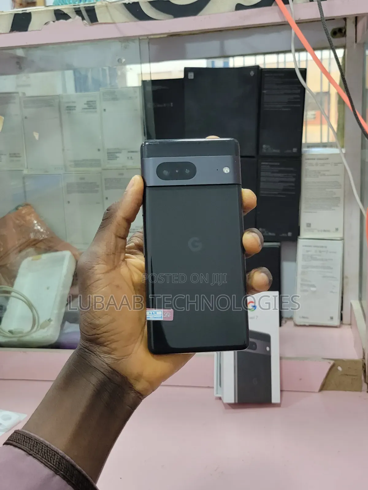 Google Pixel 7 128 GB Black