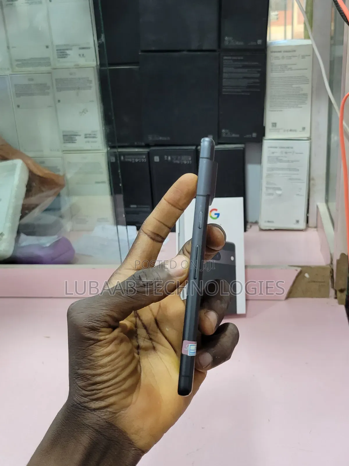 Google Pixel 7 128 GB Black