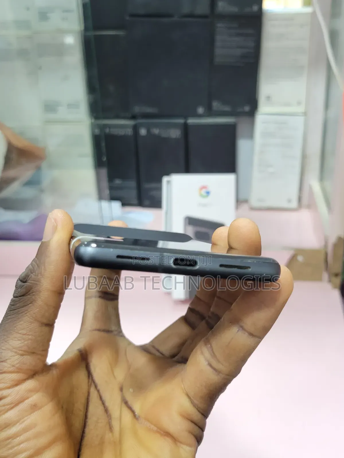 Google Pixel 7 128 GB Black