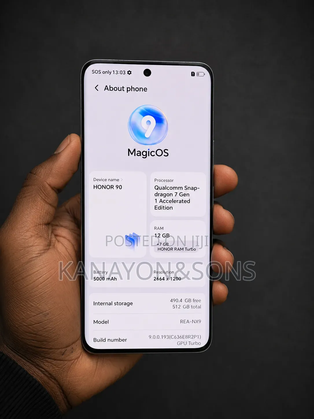 Honor 90 512 GB White
