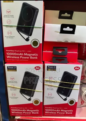 Itel Wireless Powerbank