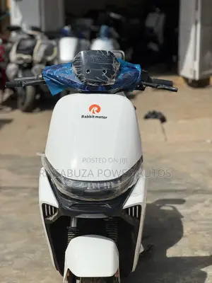 New Motorcycle 2025 White