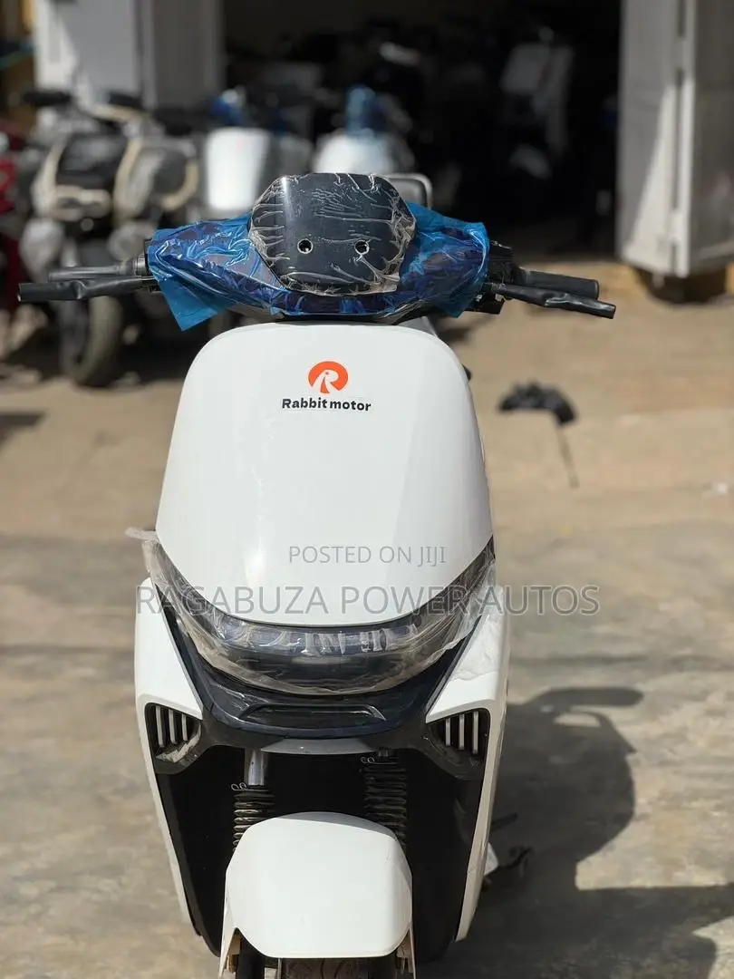 New Motorcycle 2025 White