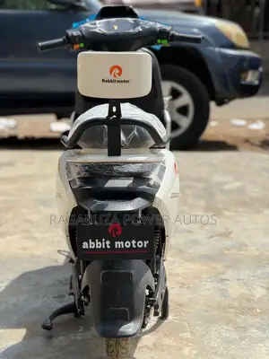 New Motorcycle 2025 White