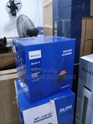Maxi Ylw6342 Wet Dry Vacuum With Strong Suction