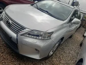 Lexus RX 350 2010 Silver