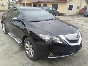 Acura ZDX 2010 Black