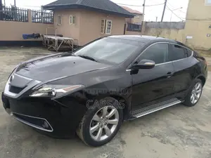 Acura ZDX 2010 Black