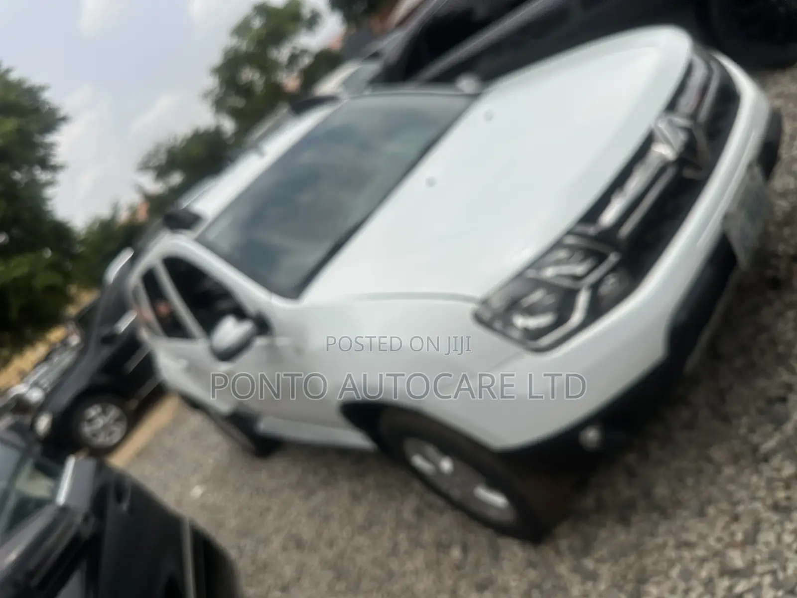 Renault Duster 2015 White