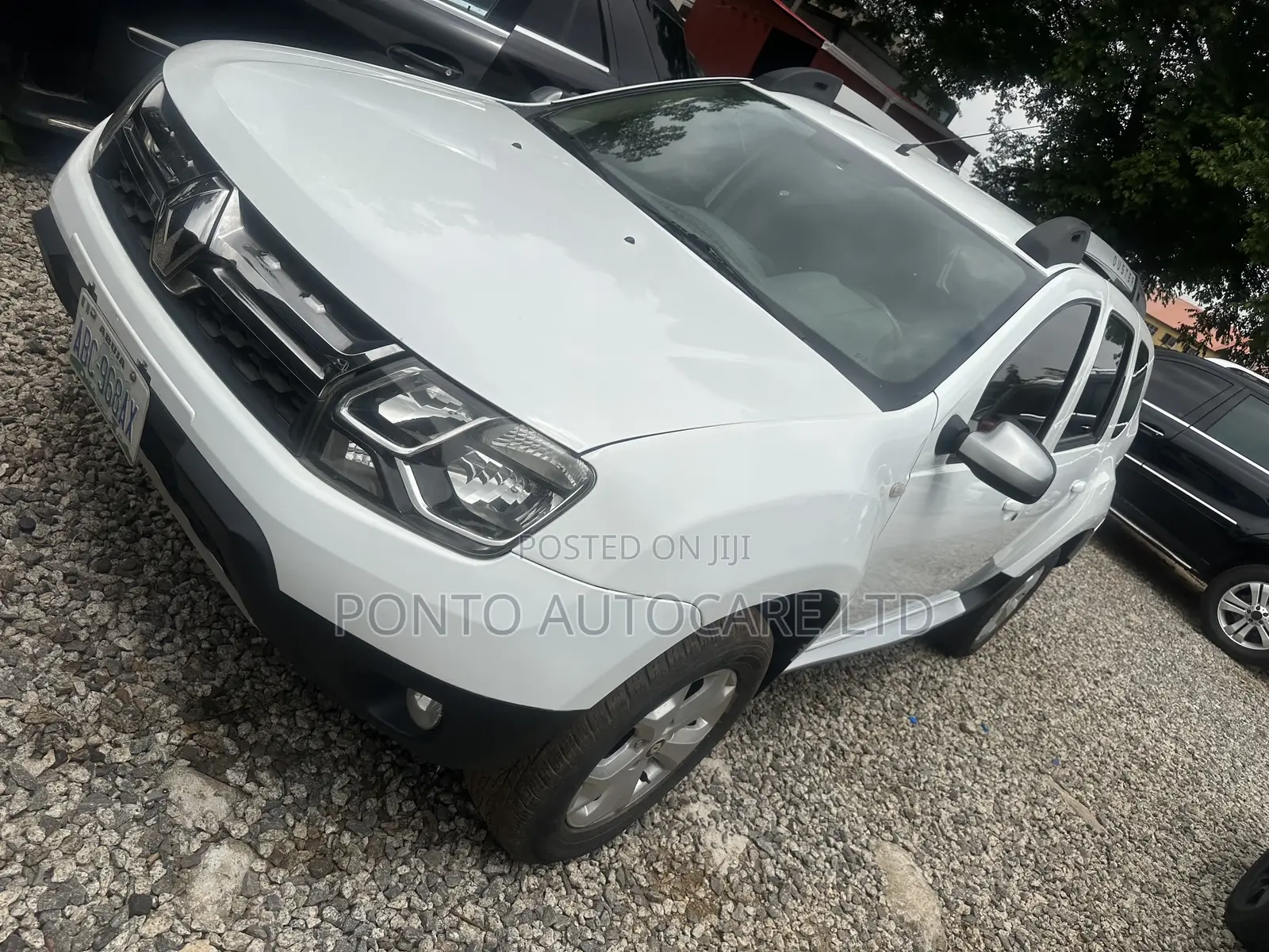 Renault Duster 2015 White