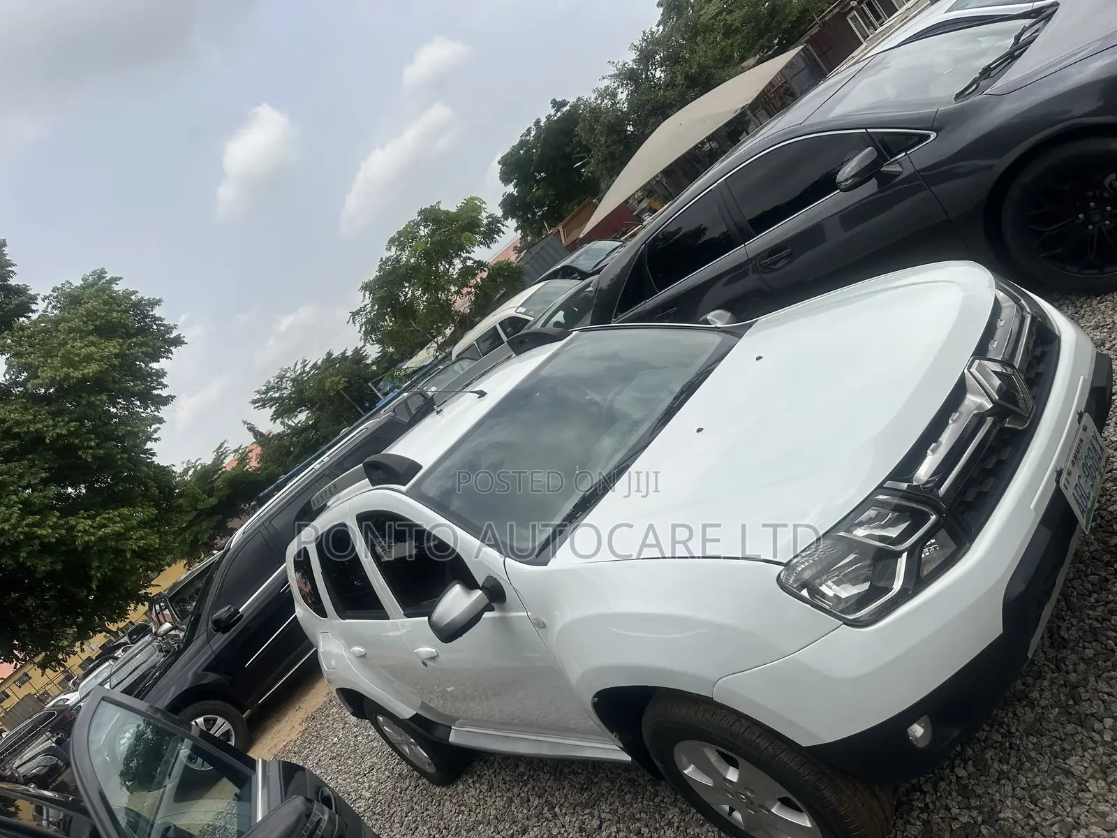 Renault Duster 2015 White