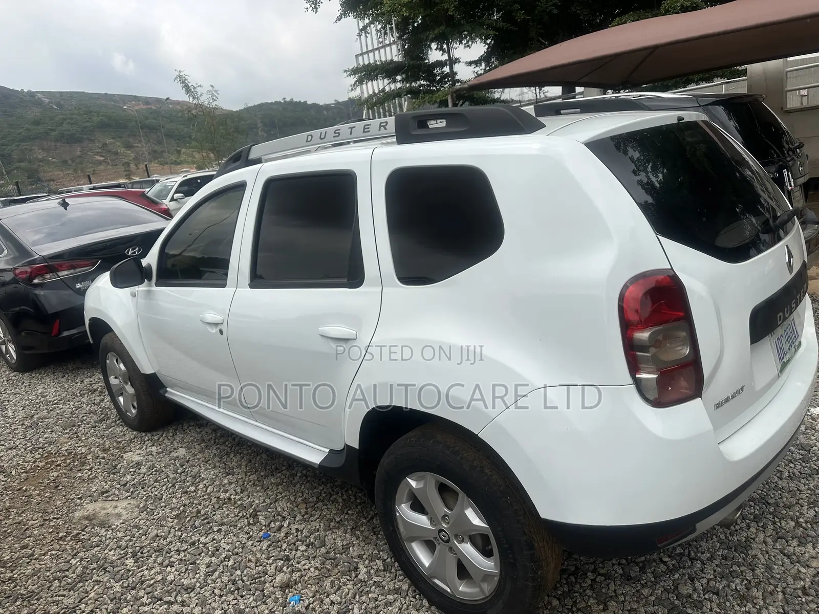 Renault Duster 2015 White
