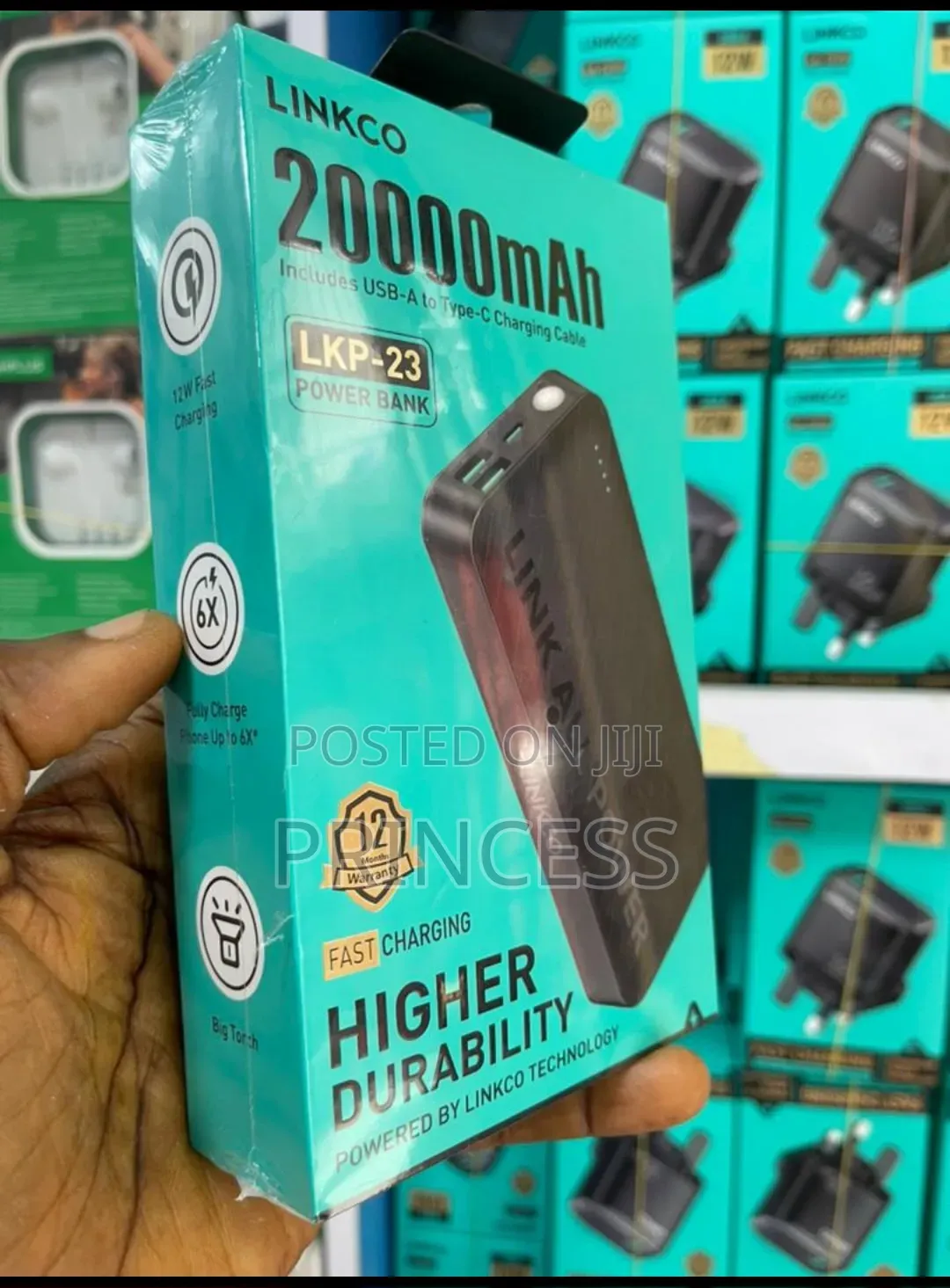 Linco 2000mah
