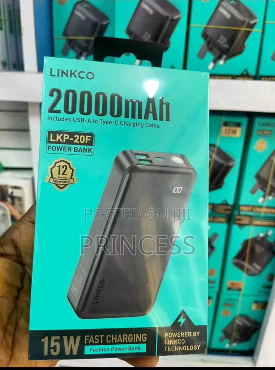 Linco 2000mah