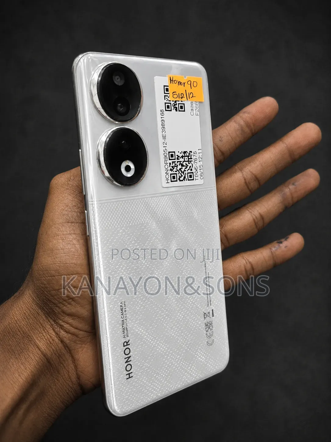 Honor 90 512 GB White