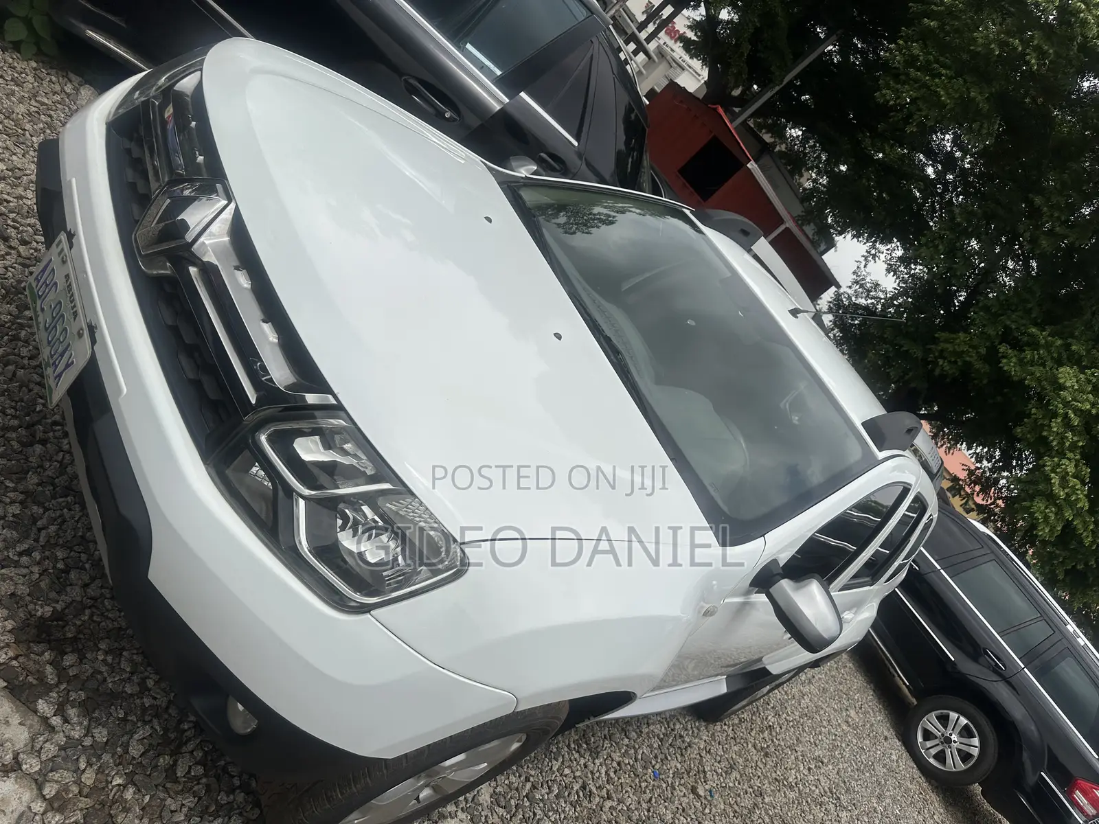 Renault Duster 2015 White