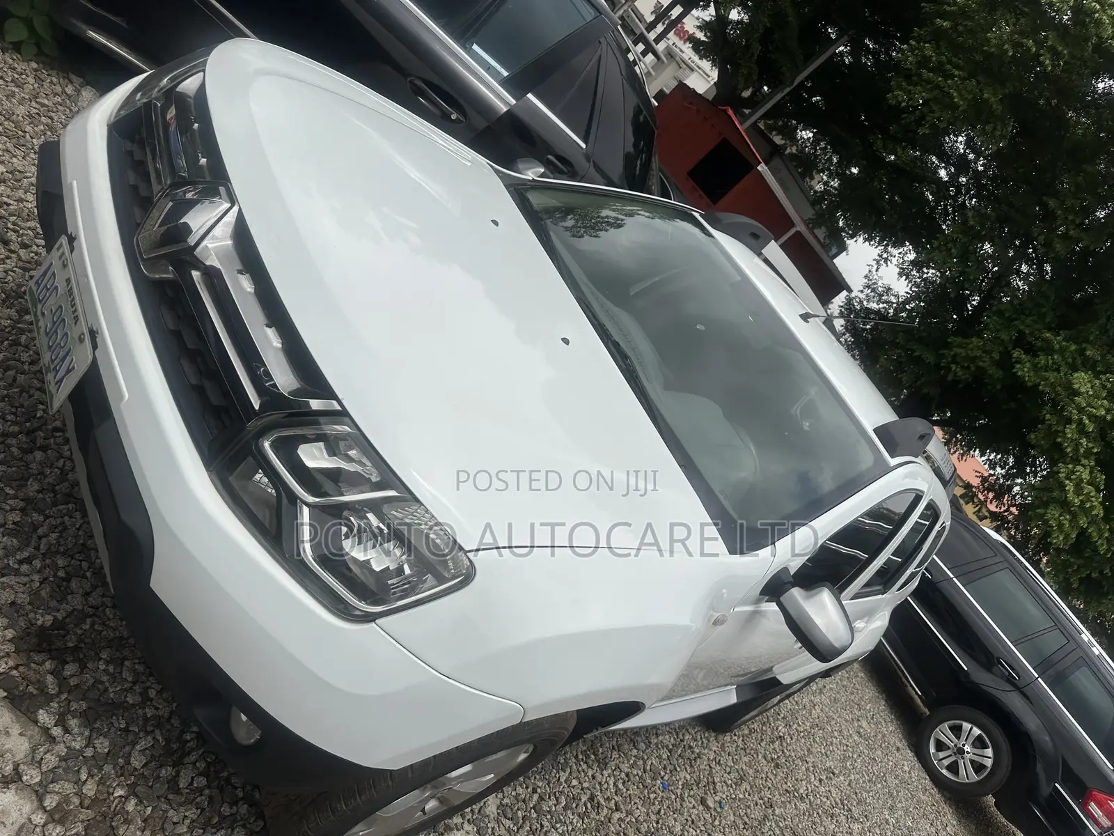 Renault Duster 2015 White