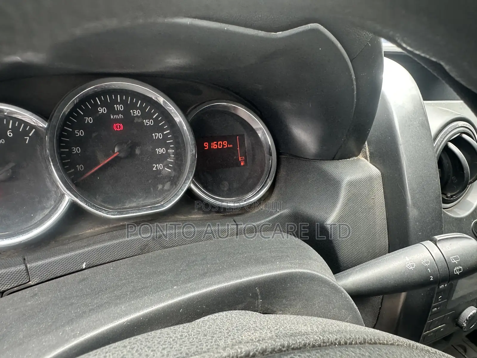 Renault Duster 2015 White