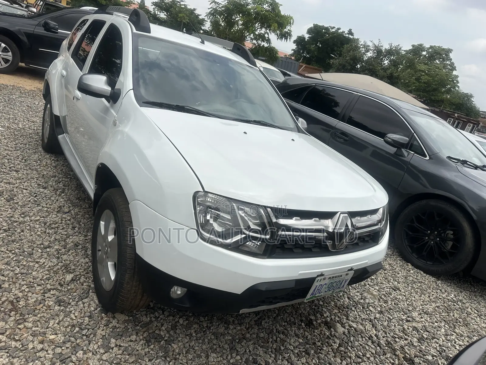 Renault Duster 2015 White
