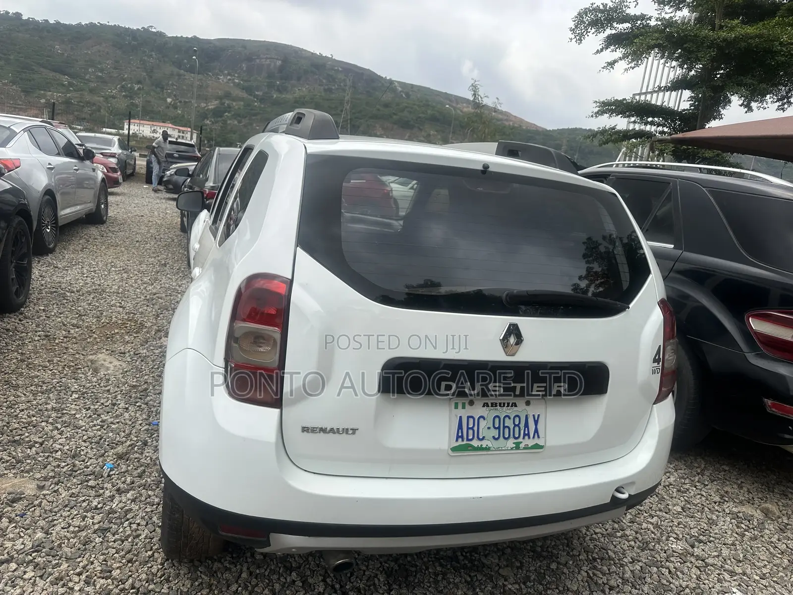 Renault Duster 2015 White