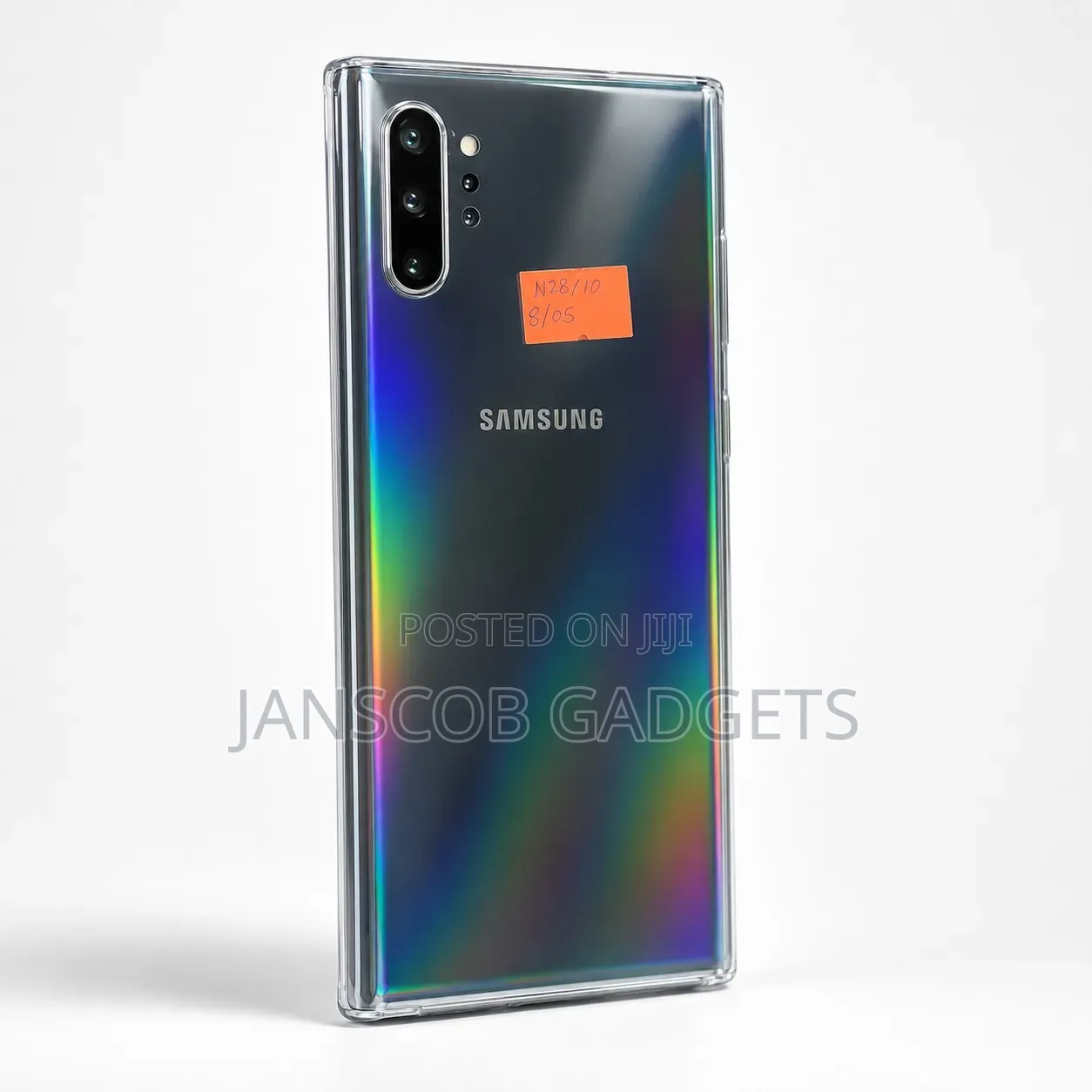 Samsung Galaxy Note 10 Plus 256 GB Silver