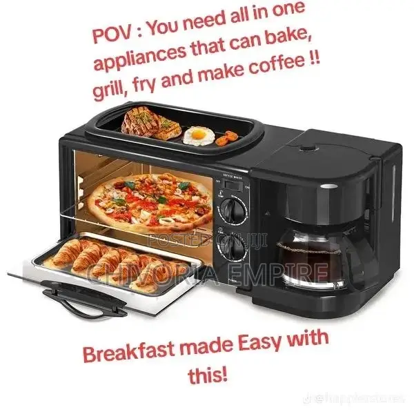 Kenwood 3in1 Breakfast Maker