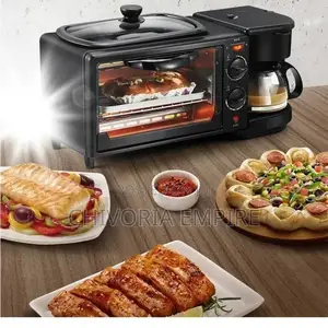 Kenwood 3in1 Breakfast Maker