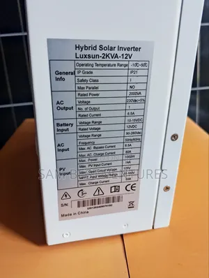 2kva 12v Luxsun Hybrid Inverter
