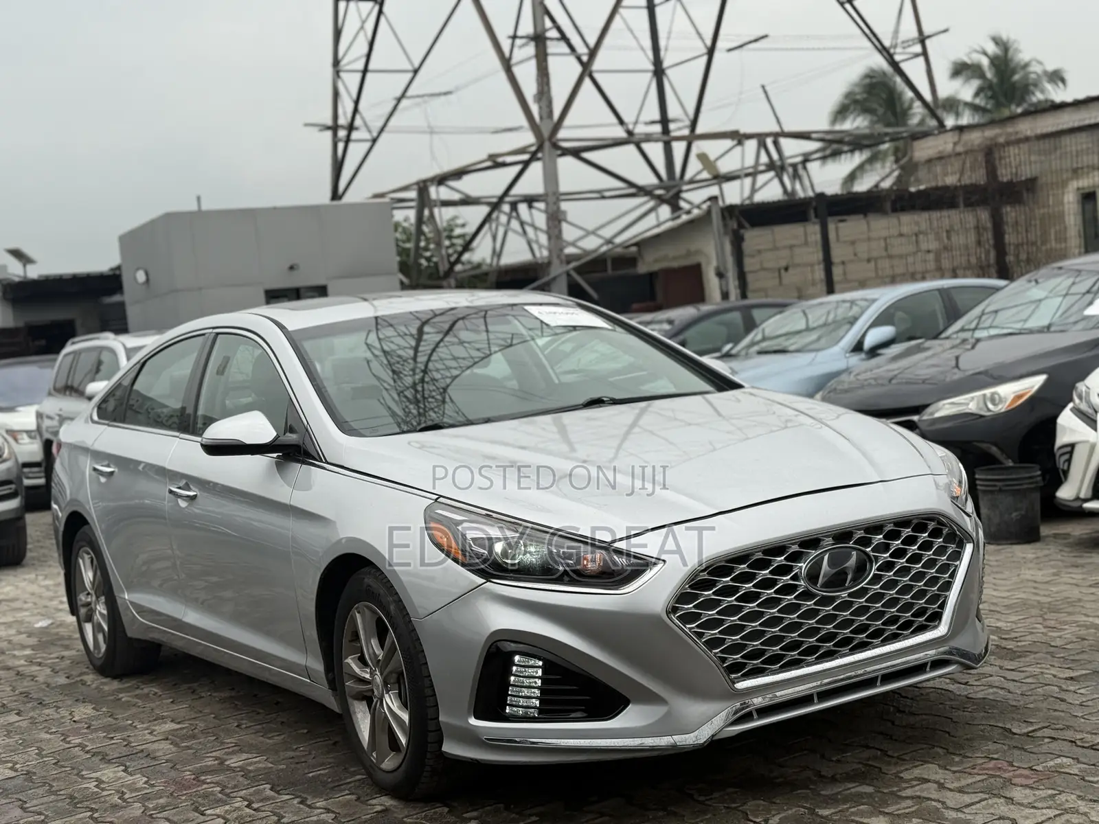 Hyundai Sonata Limited 2019 Silver