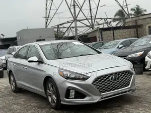 Hyundai Sonata Limited 2019 Silver