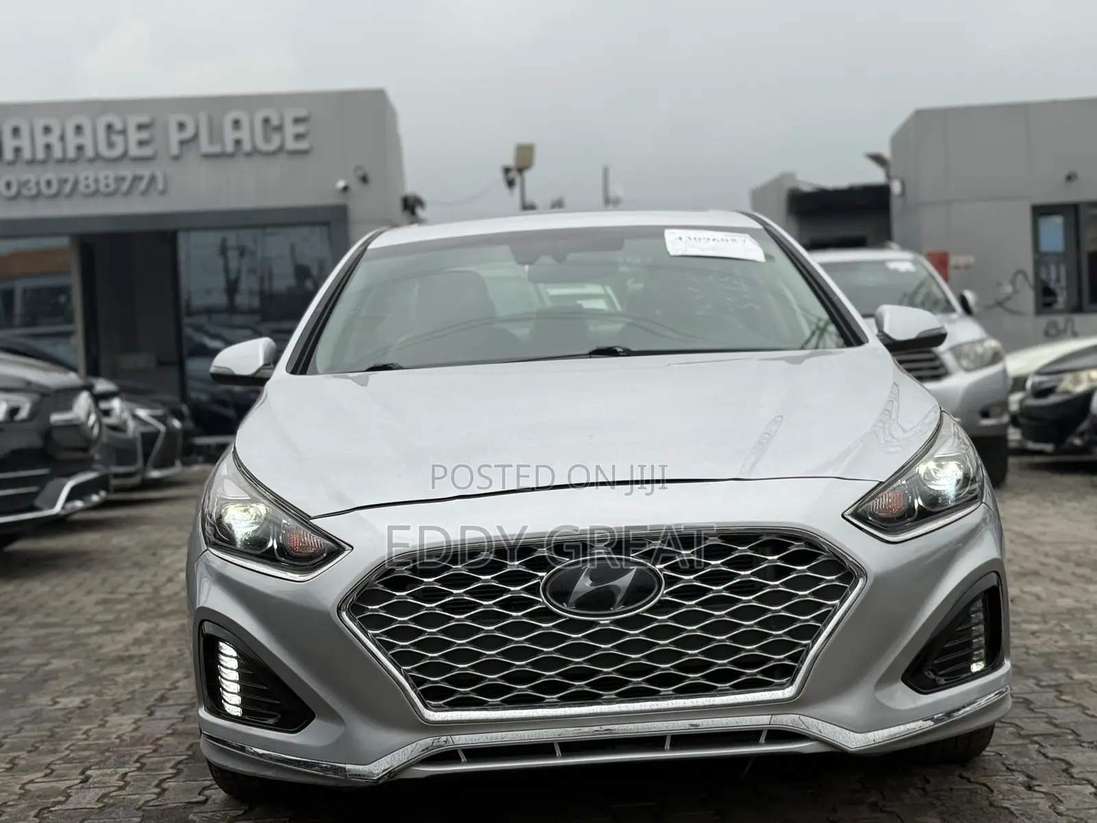 Hyundai Sonata Limited 2019 Silver