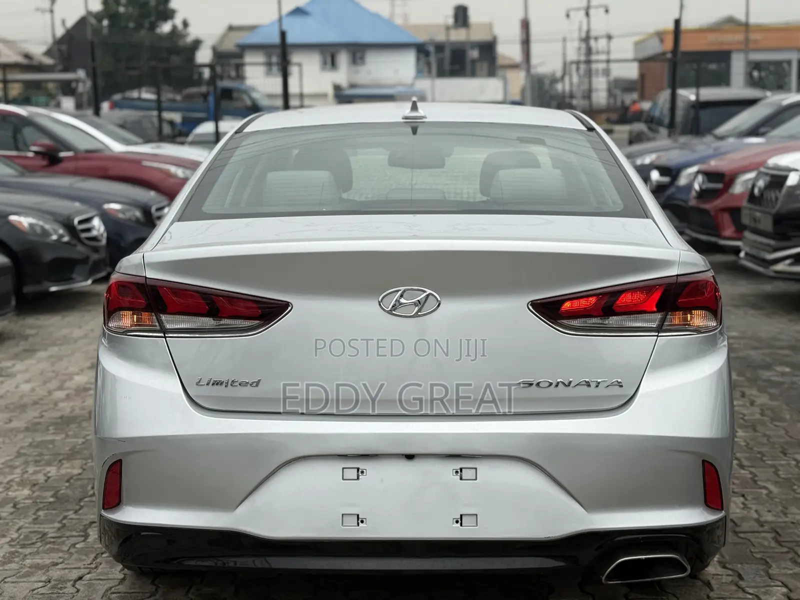 Hyundai Sonata Limited 2019 Silver