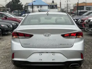 Hyundai Sonata Limited 2019 Silver