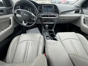 Hyundai Sonata Limited 2019 Silver