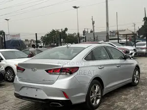 Hyundai Sonata Limited 2019 Silver