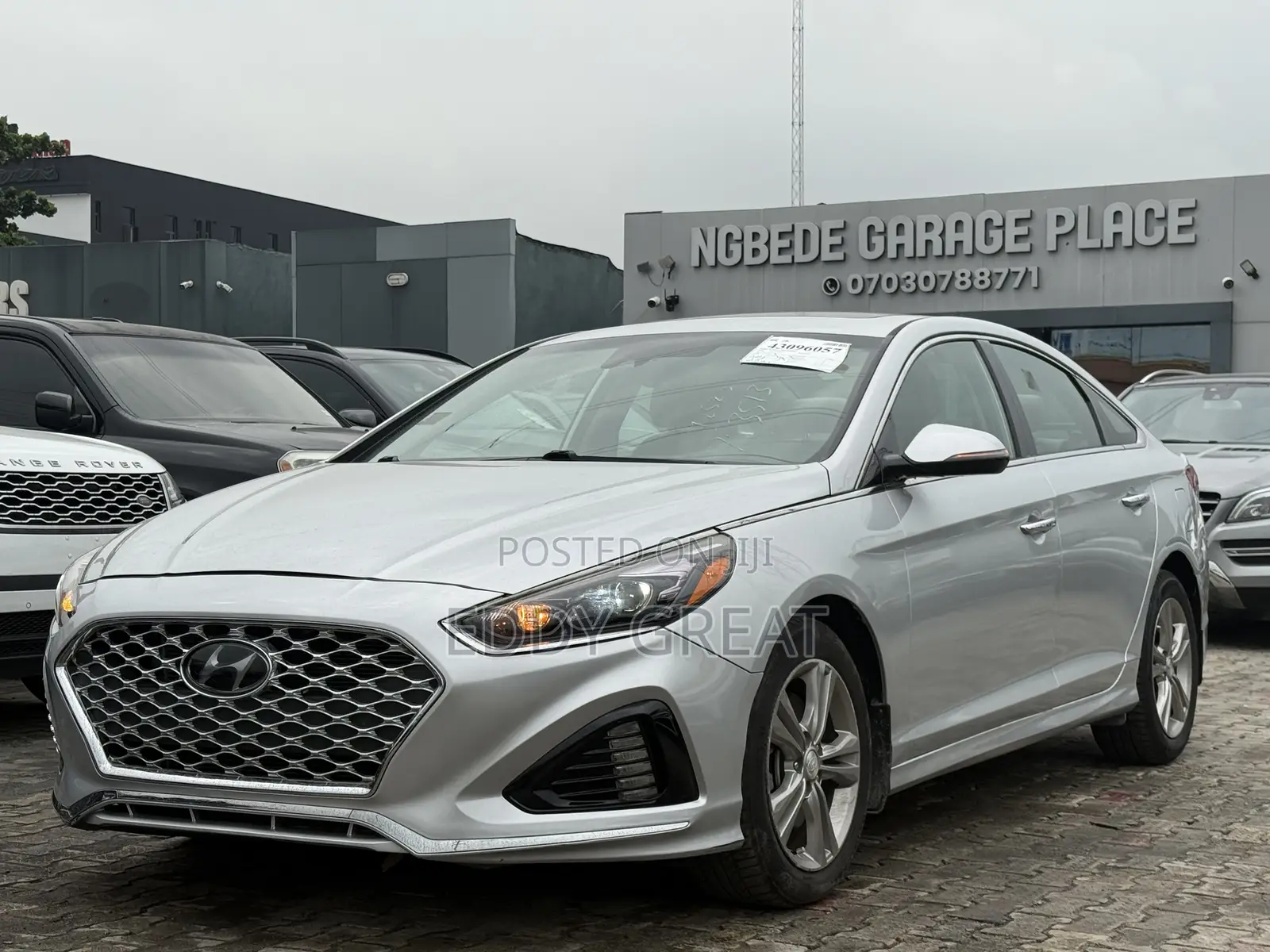 Hyundai Sonata Limited 2019 Silver