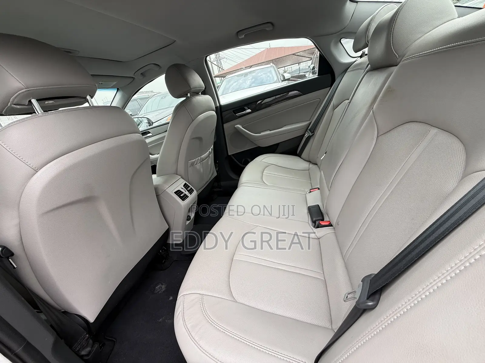 Hyundai Sonata Limited 2019 Silver