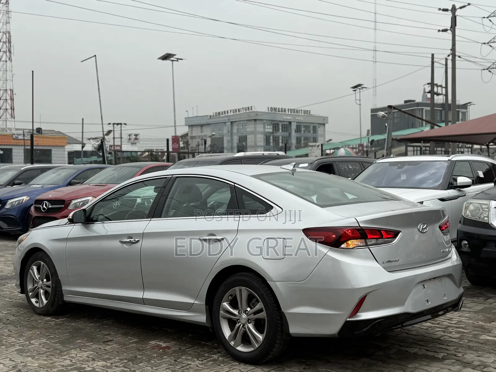 Hyundai Sonata Limited 2019 Silver