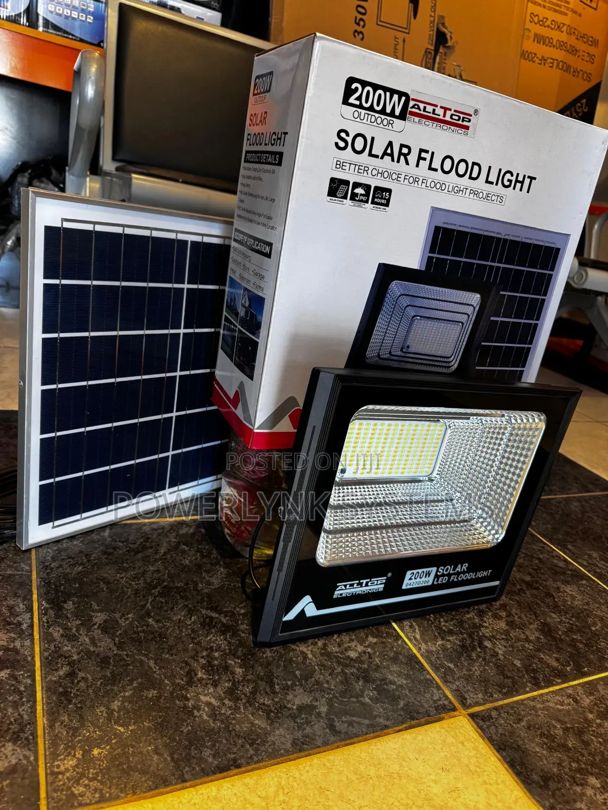 All Top Solar Flood Light