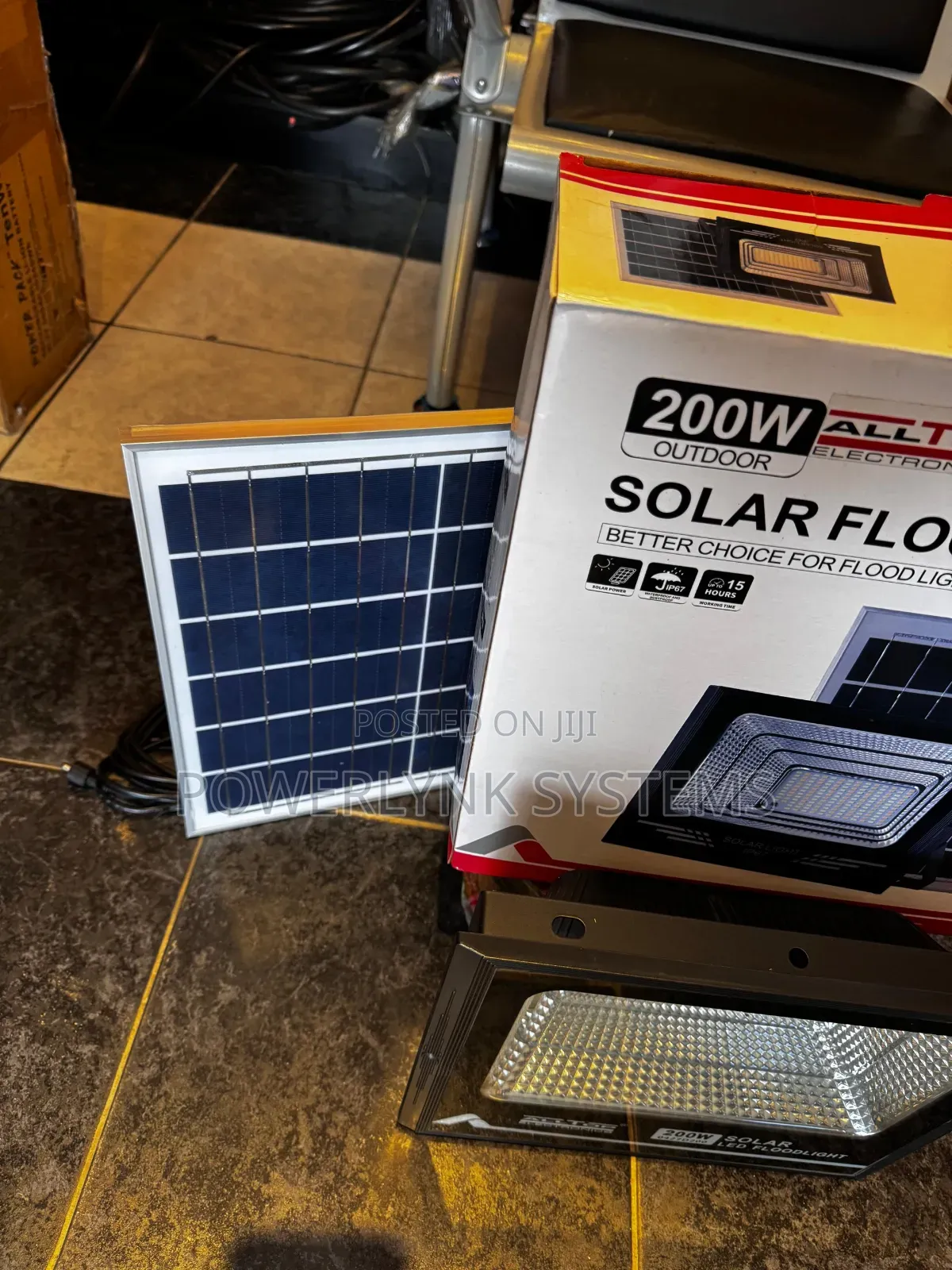 All Top Solar Flood Light