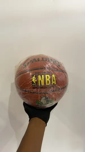 Spalding Nba Wide Channel Indoor/Outdoor Basketball