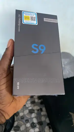 New Samsung Galaxy S9 128 GB