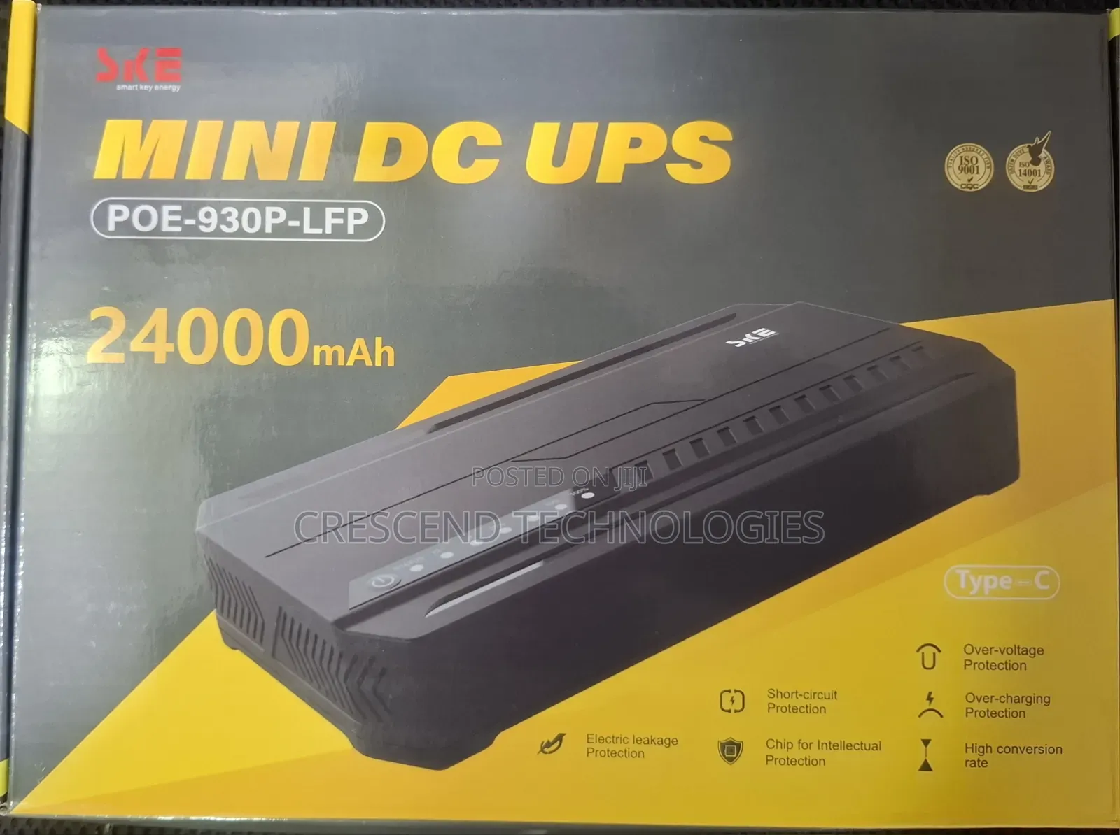 24,000mah Ske Mini Ups (Router Power Bank)