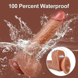 Rechargeable Thrust Dildo With App Remote Control - 7 Vibration Modes