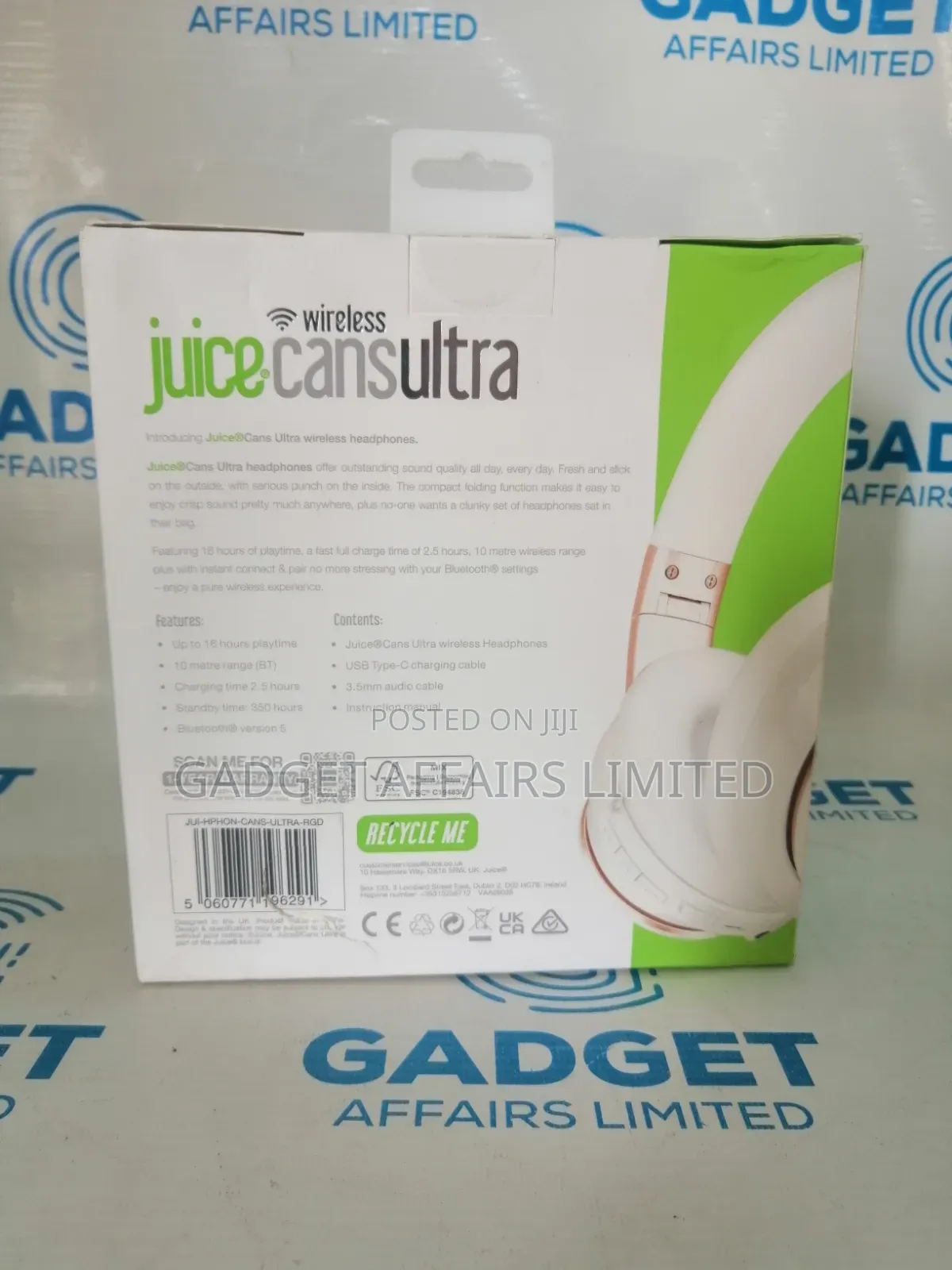 Cansultra Headphone