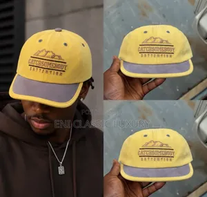 Quality Luxury Men's Cap Best Quality Well Banded