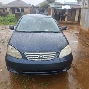Toyota Corolla 2005 Blue