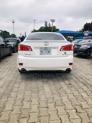 Lexus IS 350 2008 White